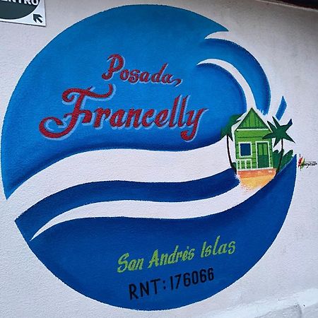 Posada Francelly San Andrés Esterno foto