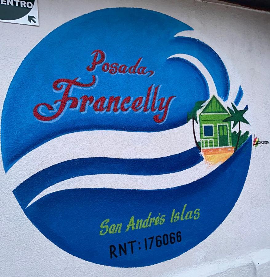 Posada Francelly San Andrés Esterno foto